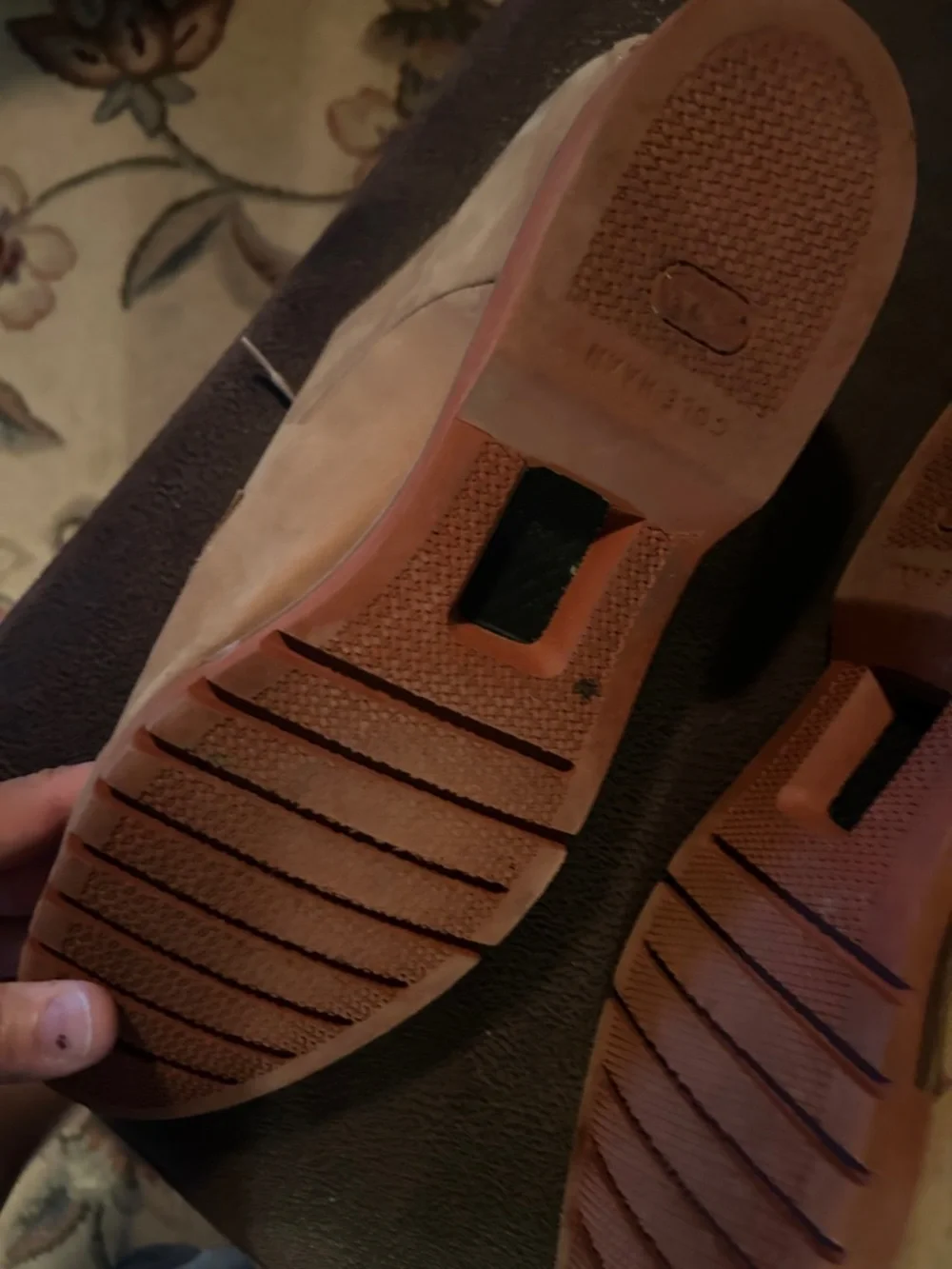 Cole Haan refined suede